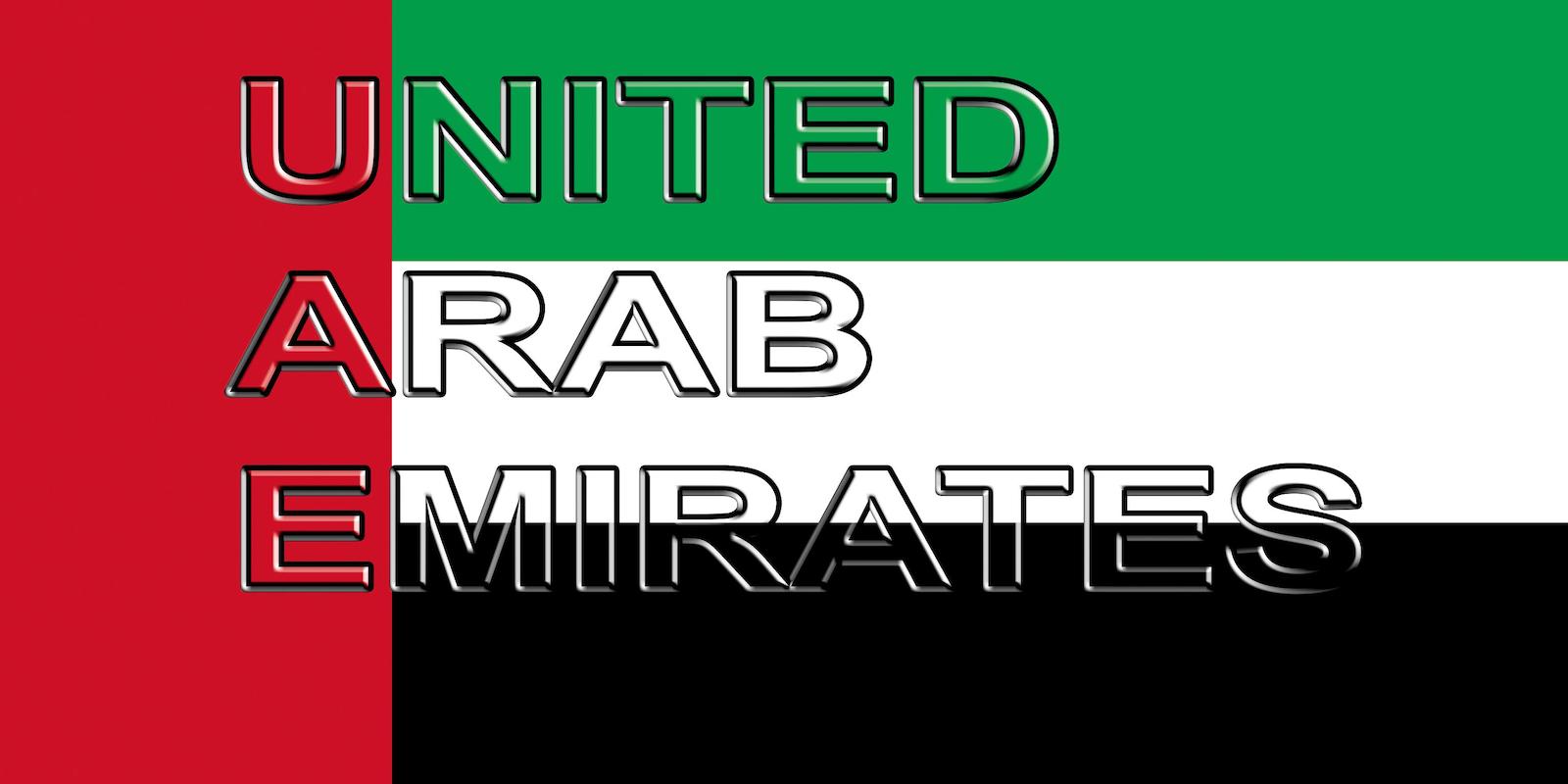 U. A. E.